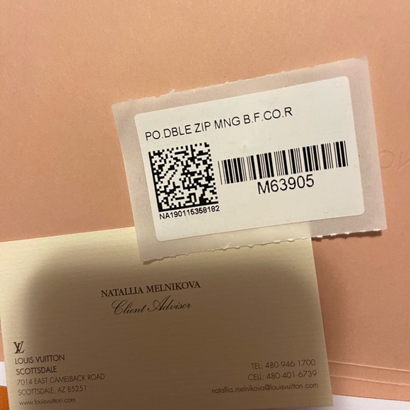 Louis Vuitton Double Zip Pochette Limited Edition Blooming Flowers Monogram - Picture 9 of 9